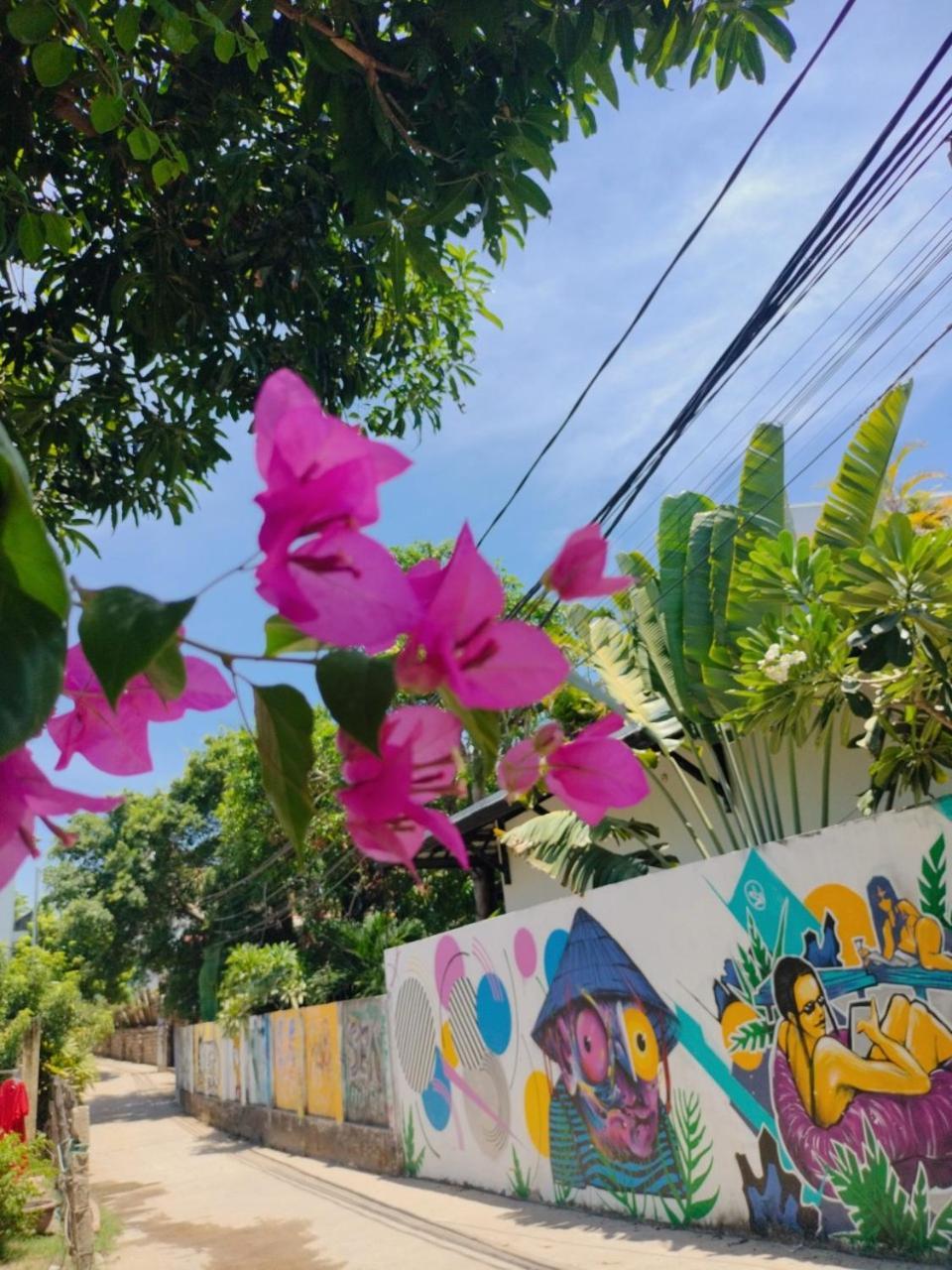 Lama Beach Villa An Bàn Exterior foto
