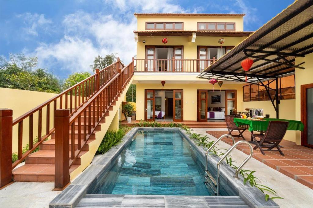 Lama Beach Villa An Bàn Exterior foto