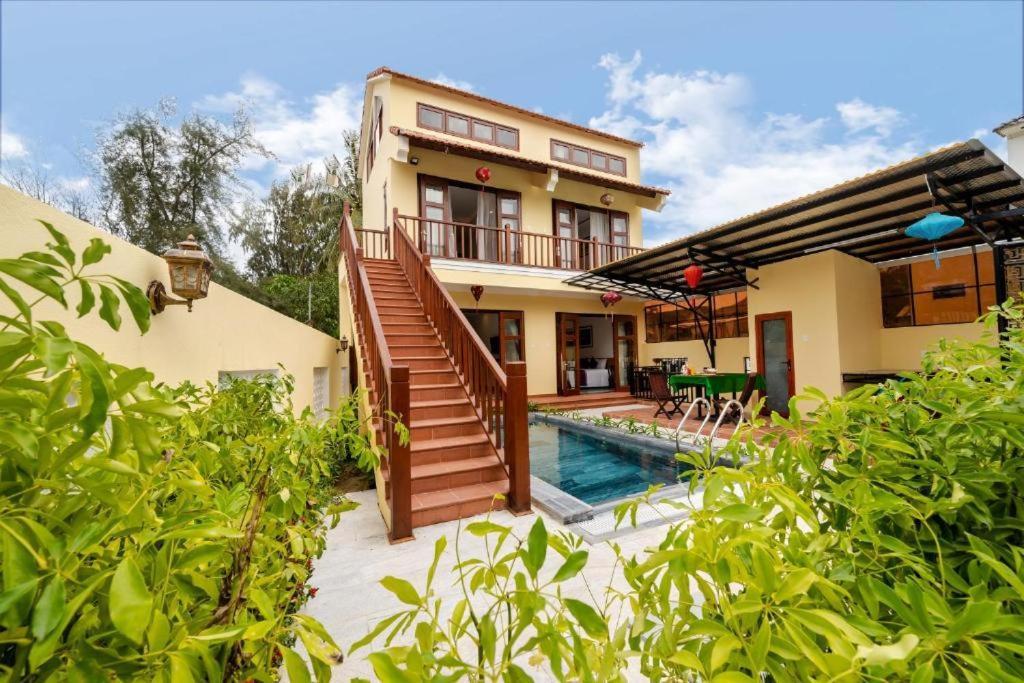 Lama Beach Villa An Bàn Exterior foto