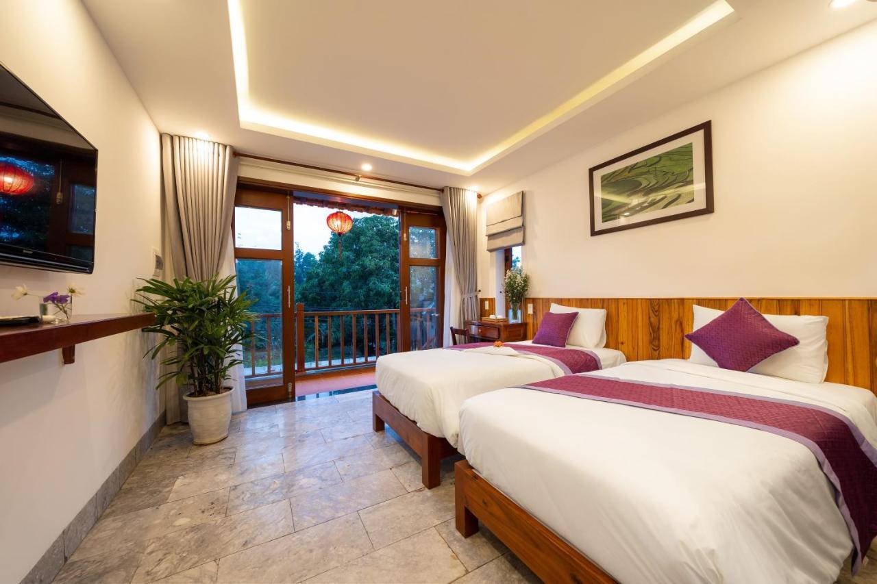 Lama Beach Villa An Bàn Exterior foto