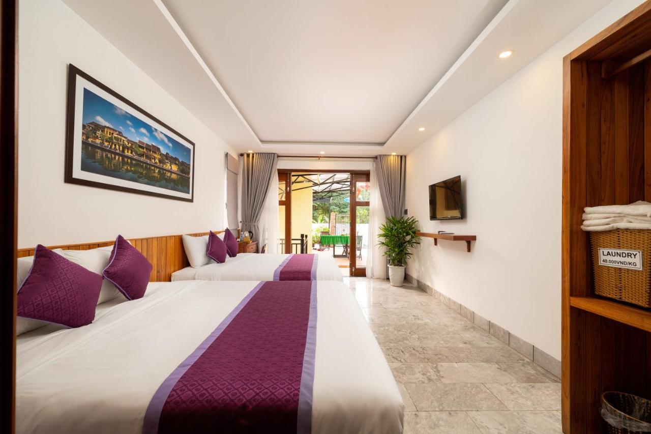 Lama Beach Villa An Bàn Exterior foto
