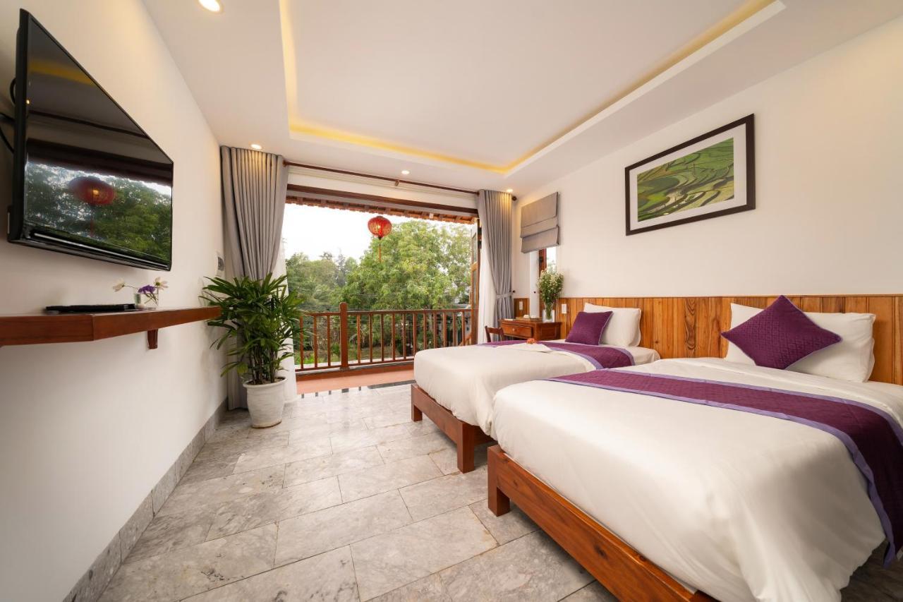 Lama Beach Villa An Bàn Exterior foto