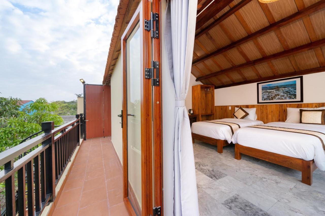 Lama Beach Villa An Bàn Exterior foto