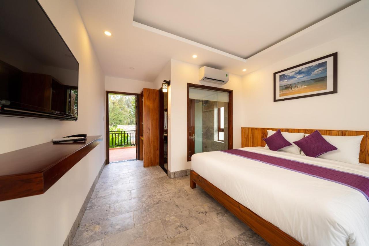 Lama Beach Villa An Bàn Exterior foto