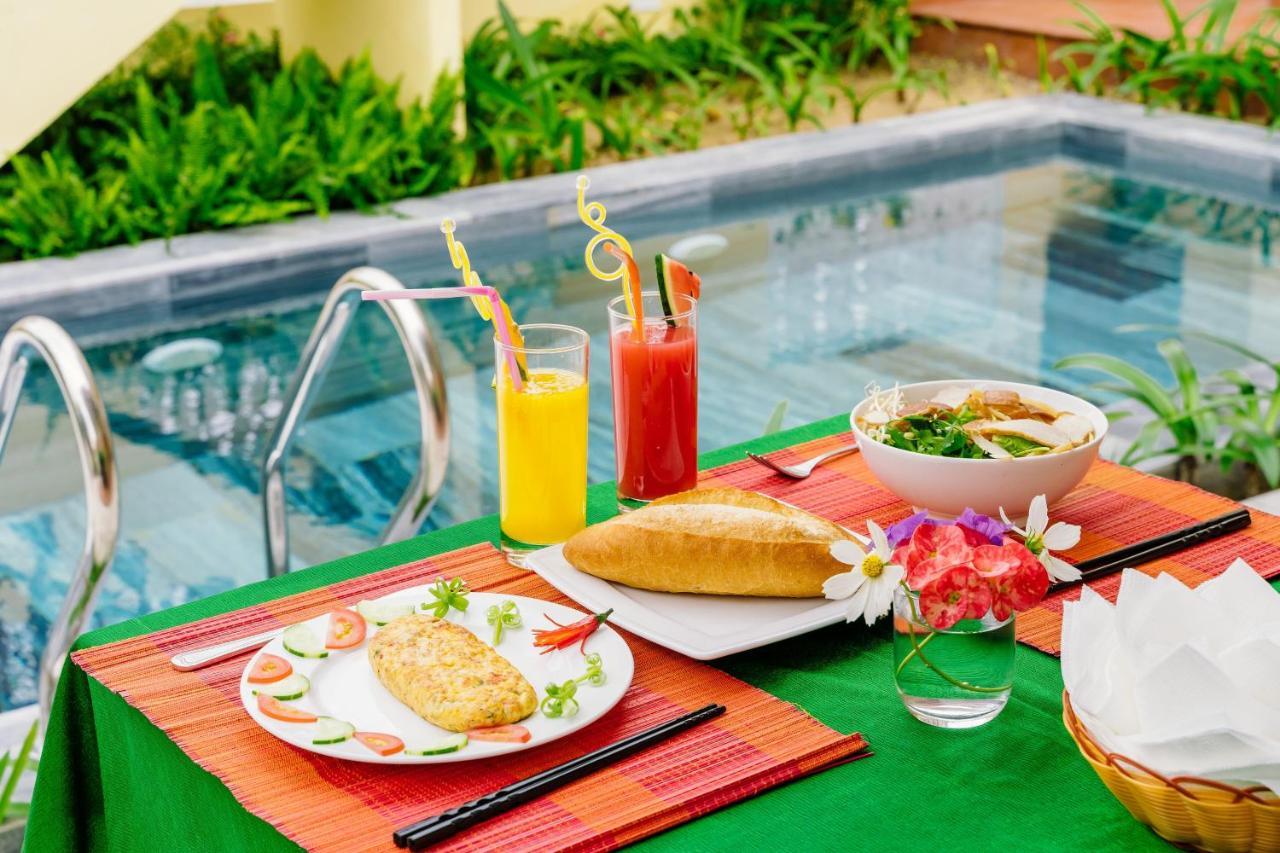Lama Beach Villa An Bàn Exterior foto