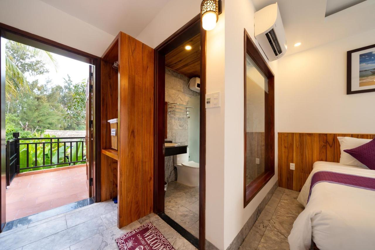 Lama Beach Villa An Bàn Exterior foto