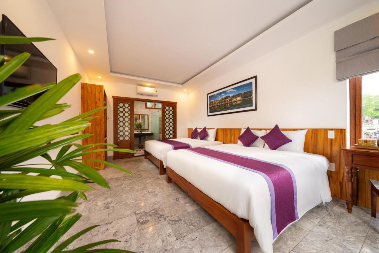Lama Beach Villa An Bàn Exterior foto