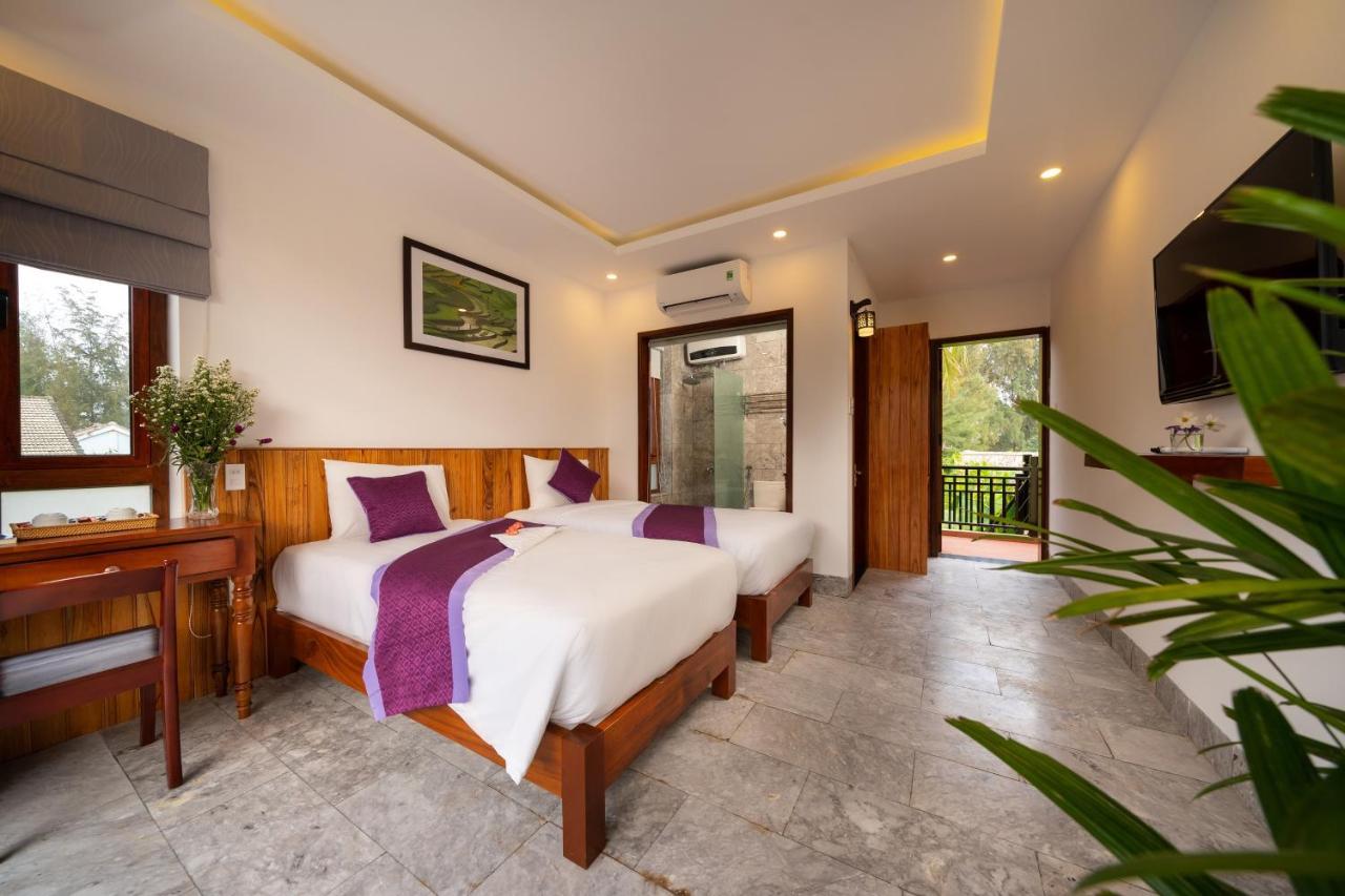 Lama Beach Villa An Bàn Exterior foto
